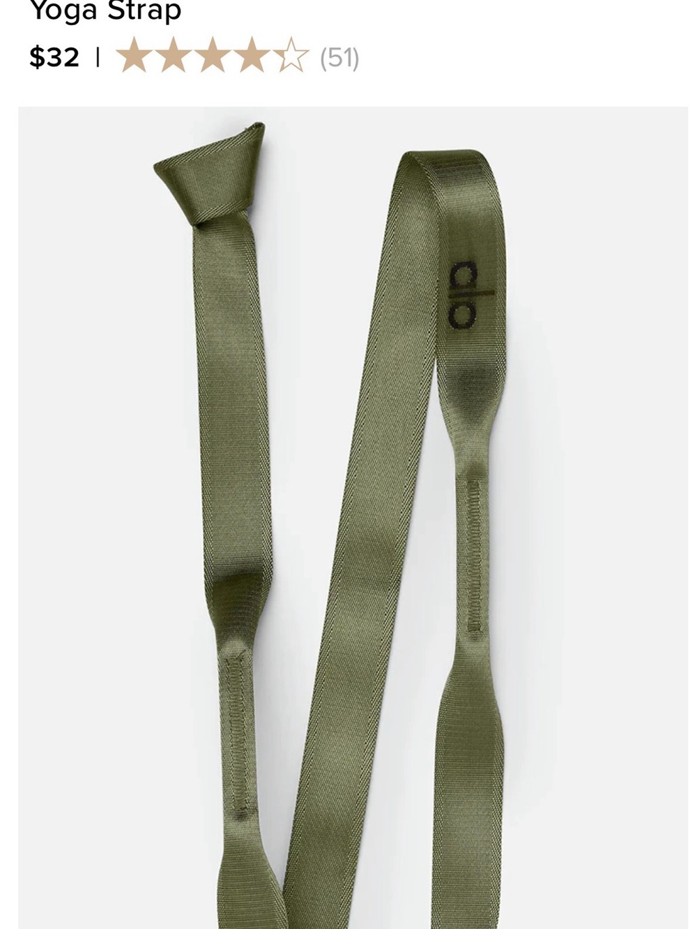 Olive Green Satin Skinny Tie with Subtle Logo